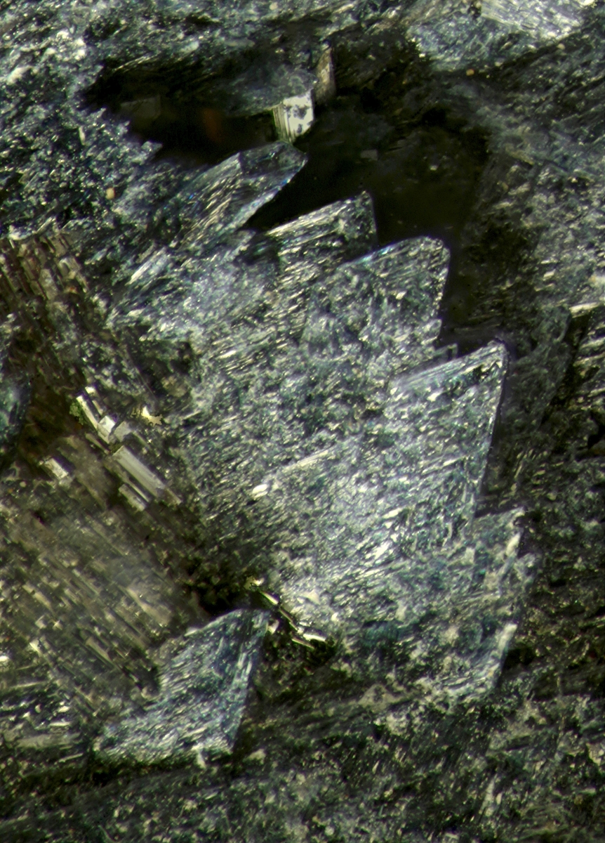Hureaulite & Frondelite-Rockbridgeite Series Psm Vivianite