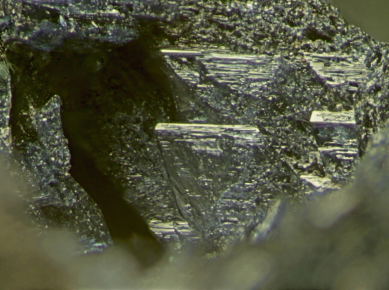 Hureaulite & Frondelite-Rockbridgeite Series Psm Vivianite