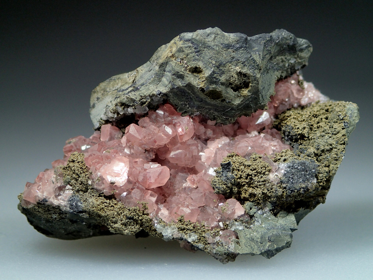 Cobaltoan Smithsonite