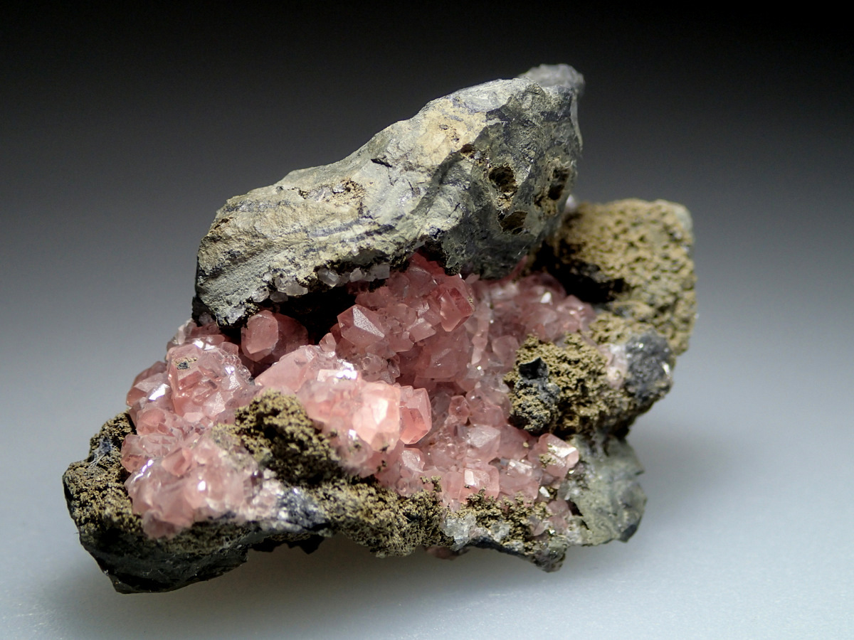 Cobaltoan Smithsonite