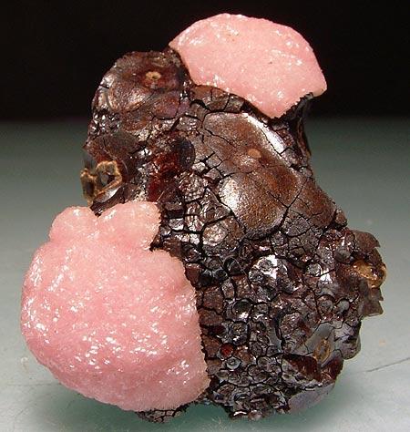 Rhodochrosite & Neotocite