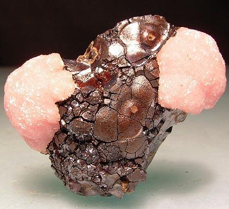 Rhodochrosite & Neotocite