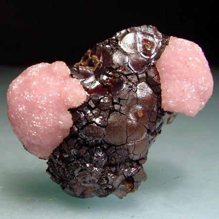 Rhodochrosite & Neotocite