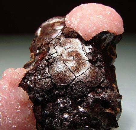 Rhodochrosite & Neotocite
