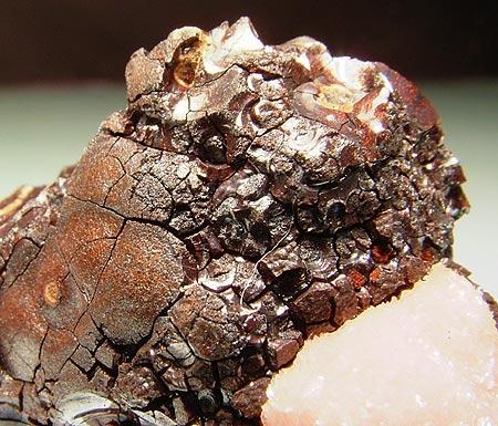 Rhodochrosite & Neotocite