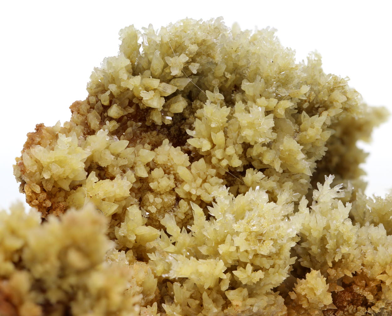 Aragonite & Gypsum