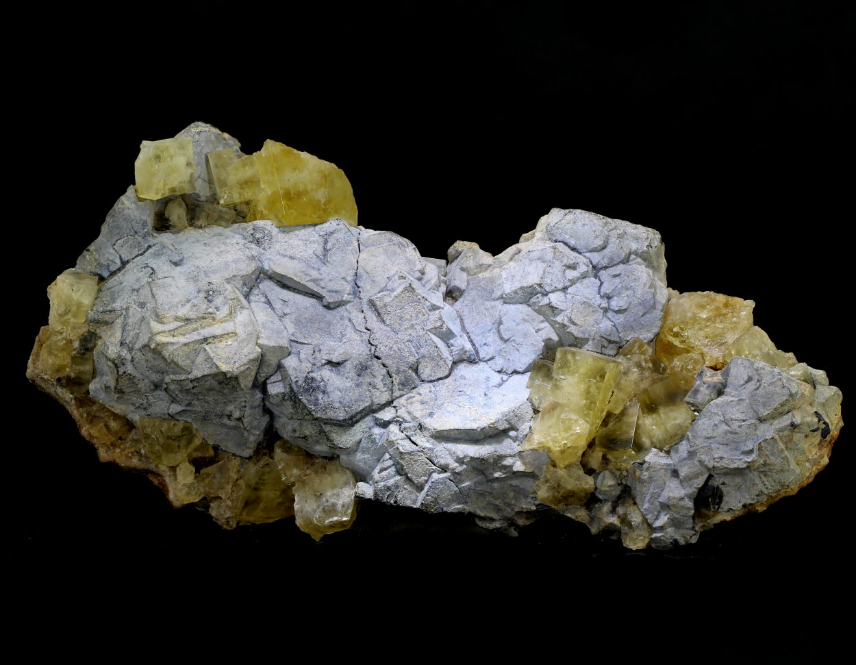 Galena & Fluorite