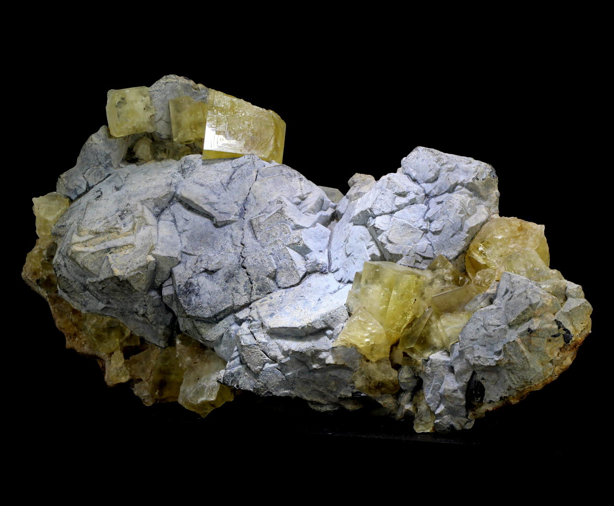 Galena & Fluorite