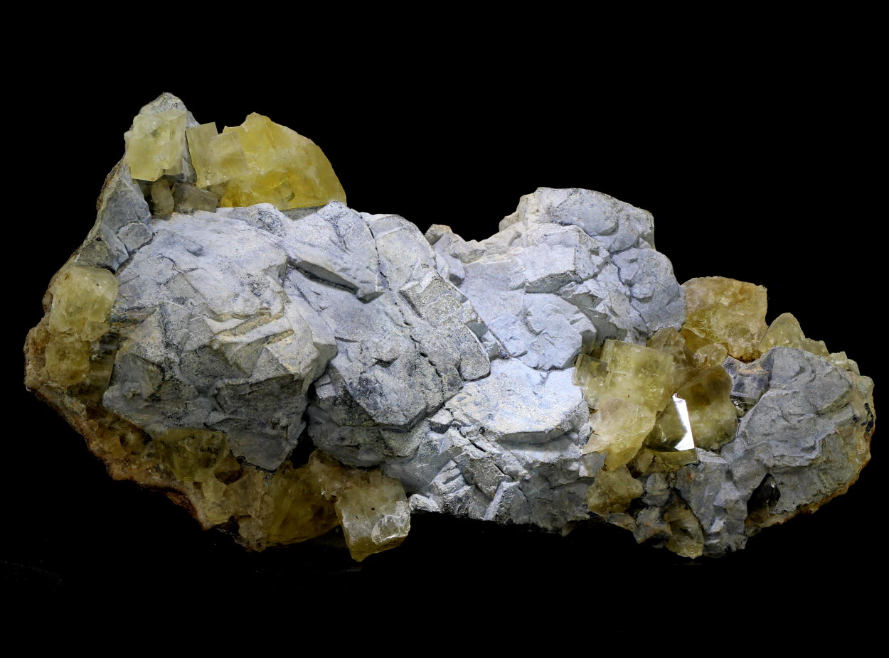 Galena & Fluorite