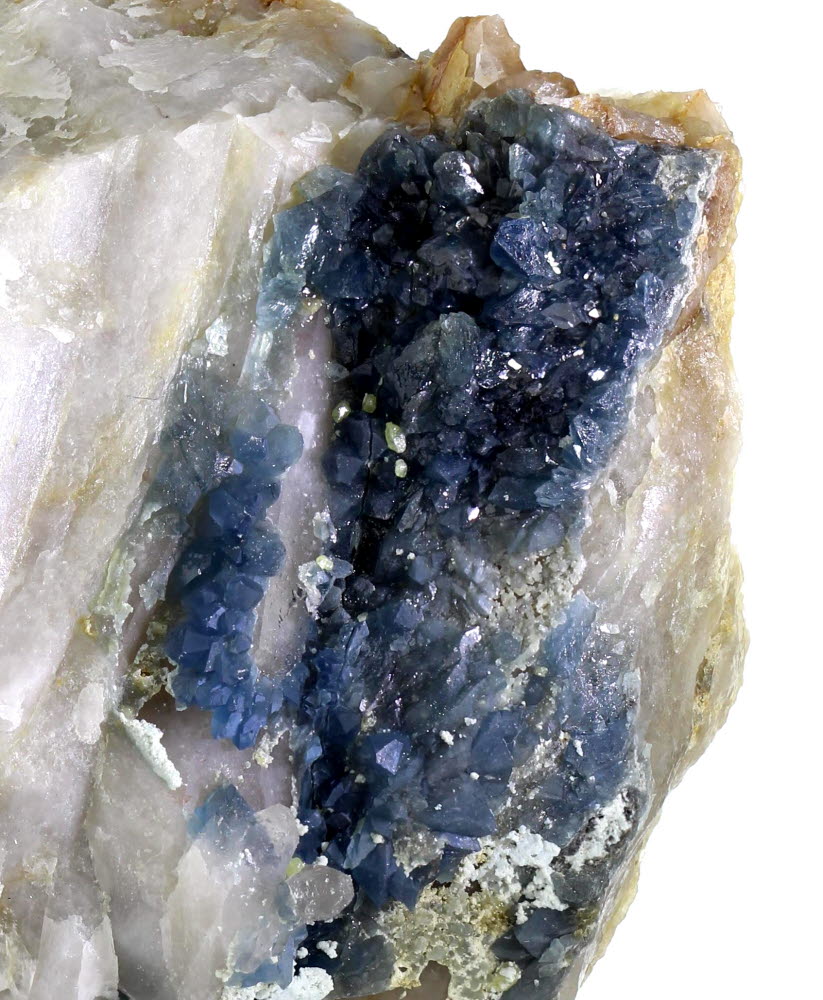 Scorodite & Native Sulphur