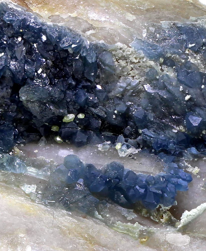 Scorodite & Native Sulphur