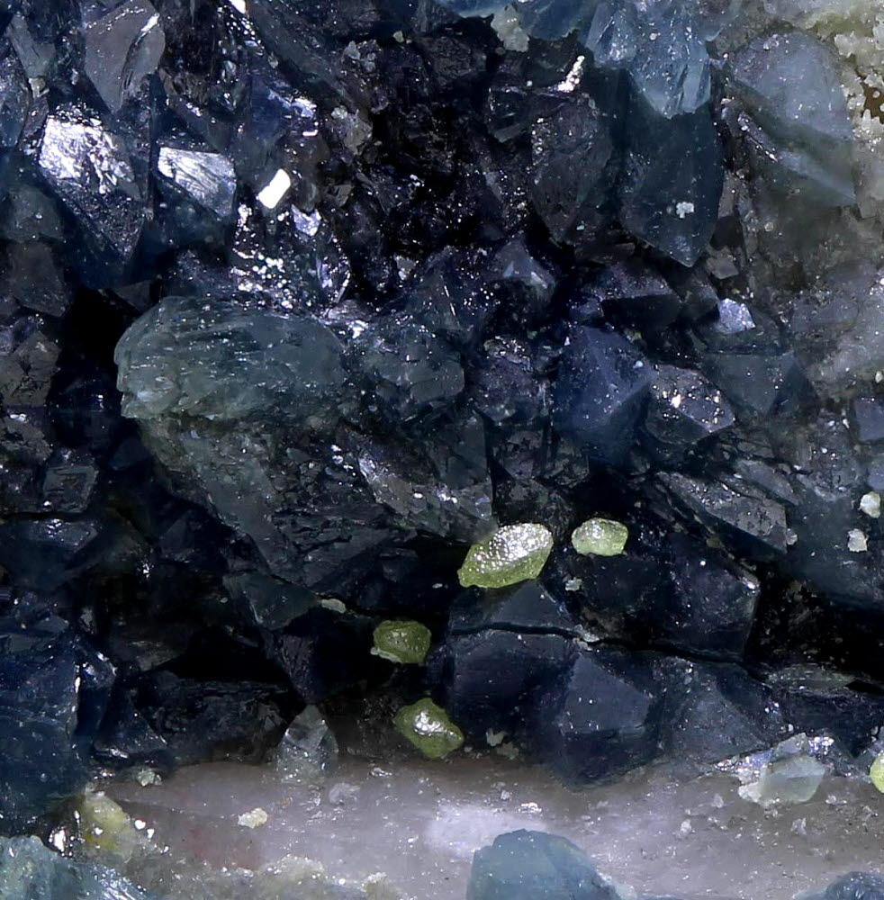 Scorodite & Native Sulphur