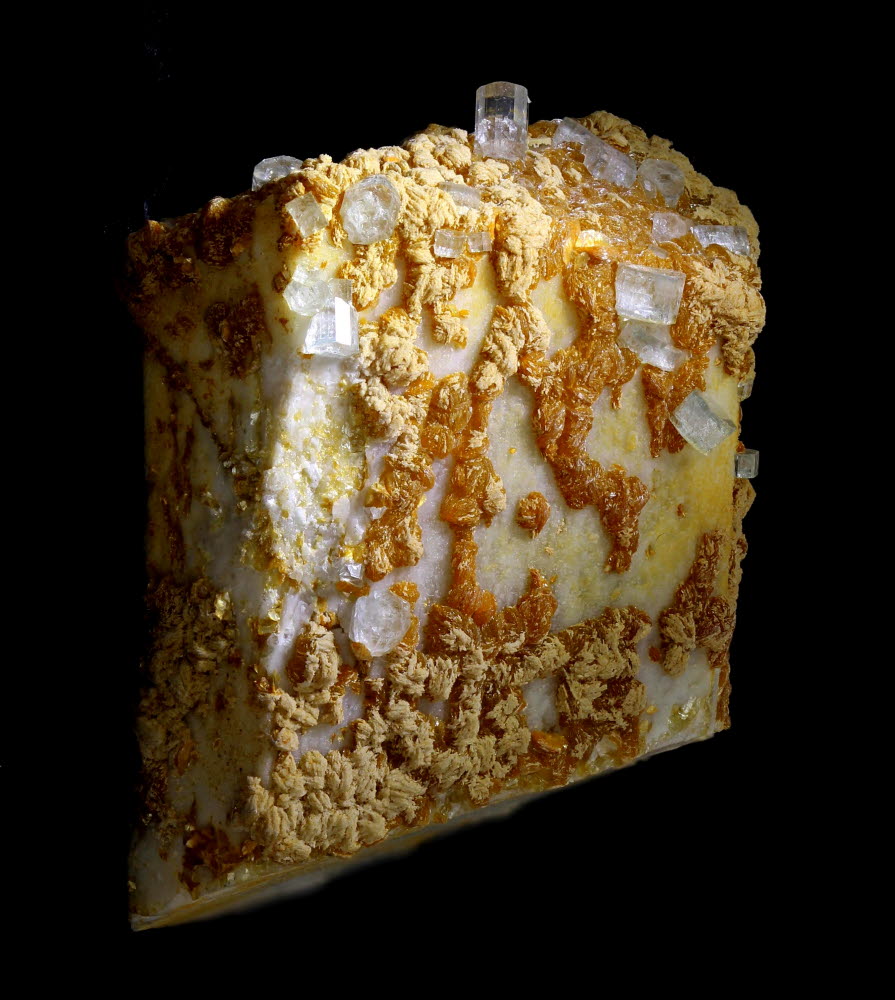Apatite & Orthoclase
