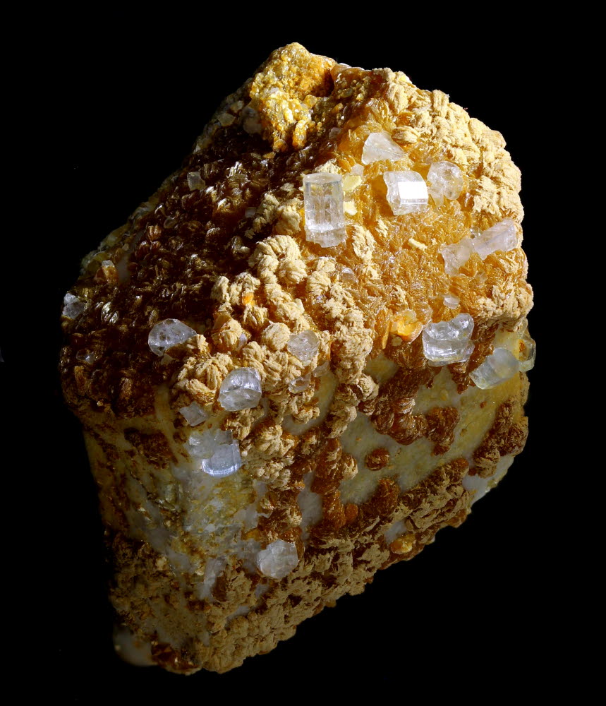 Apatite & Orthoclase