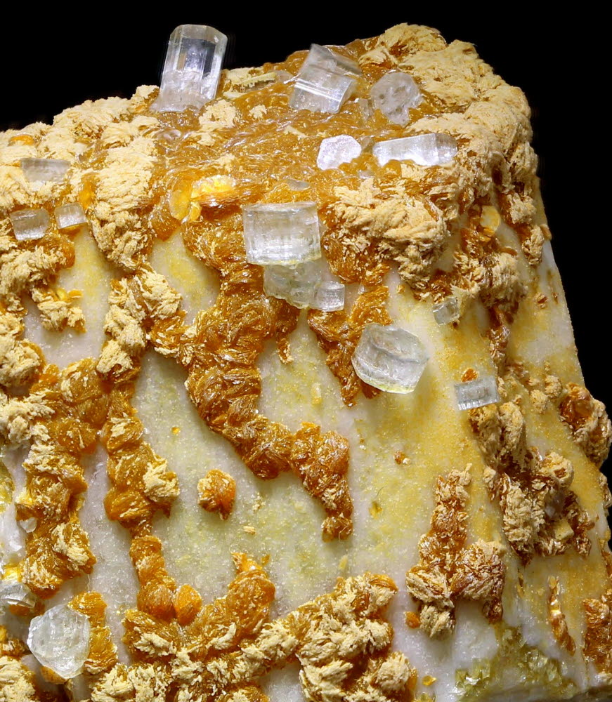 Apatite & Orthoclase