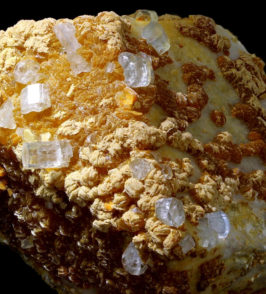 Apatite & Orthoclase