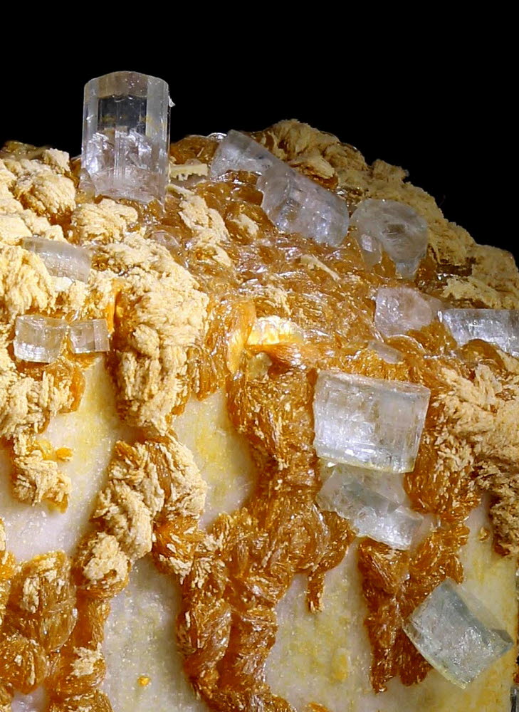 Apatite & Orthoclase