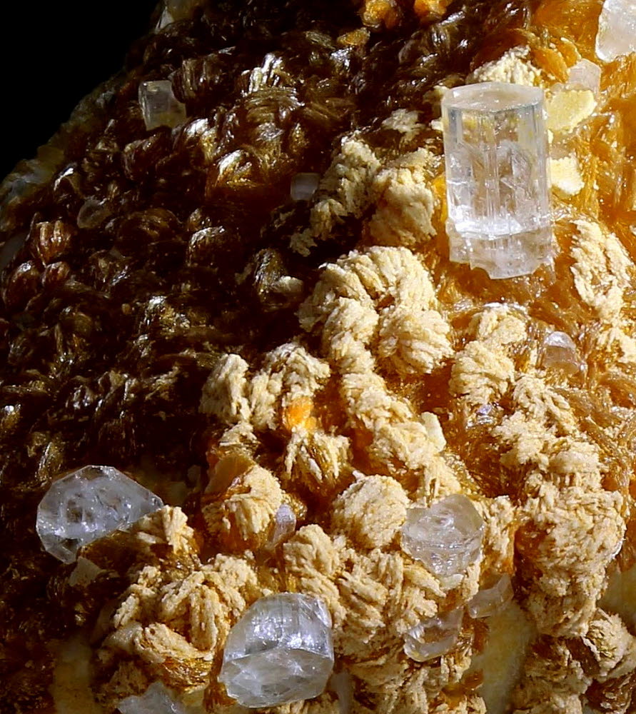 Apatite & Orthoclase