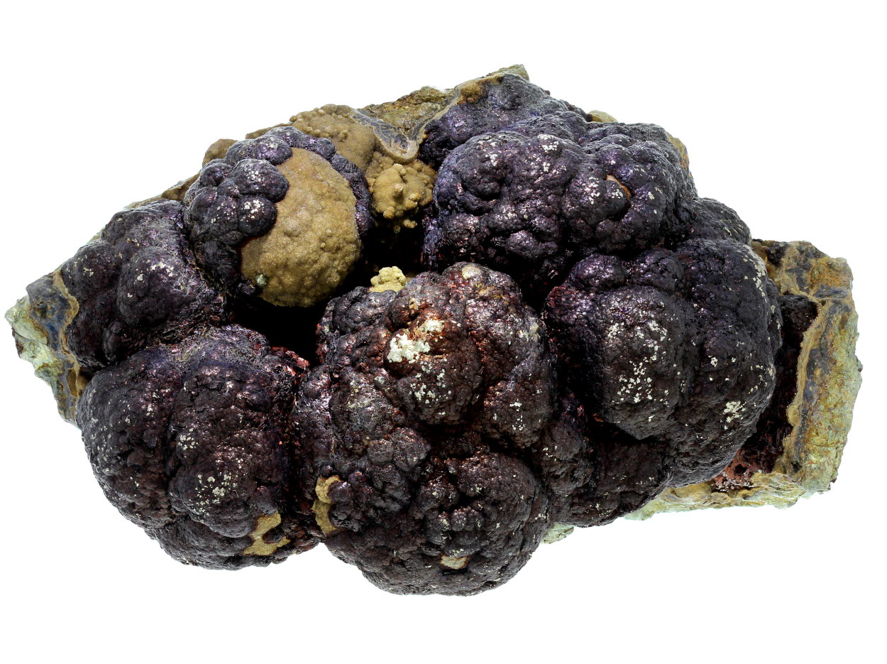 Marcasite & Siderite