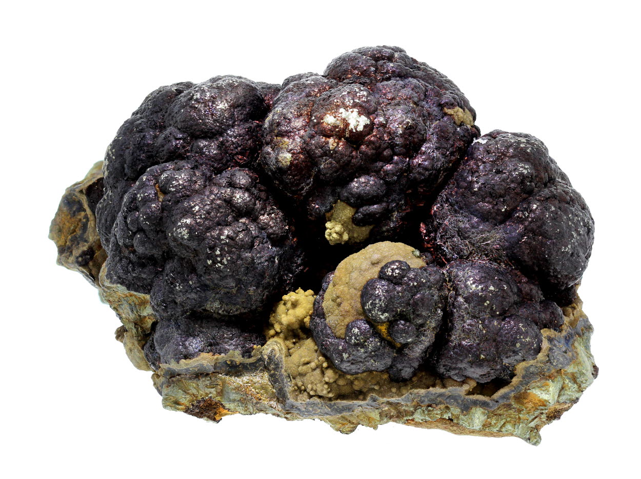 Marcasite & Siderite