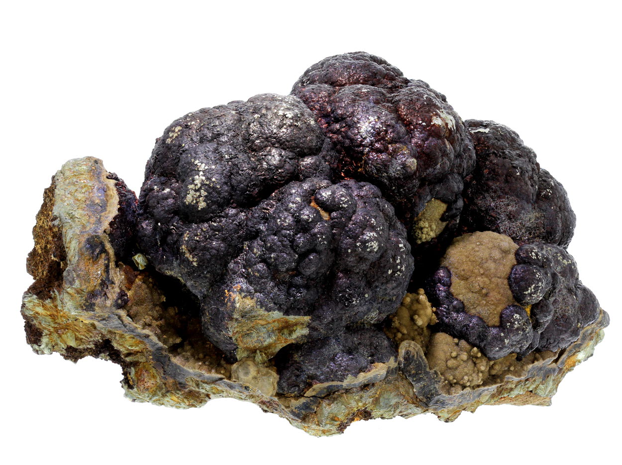Marcasite & Siderite