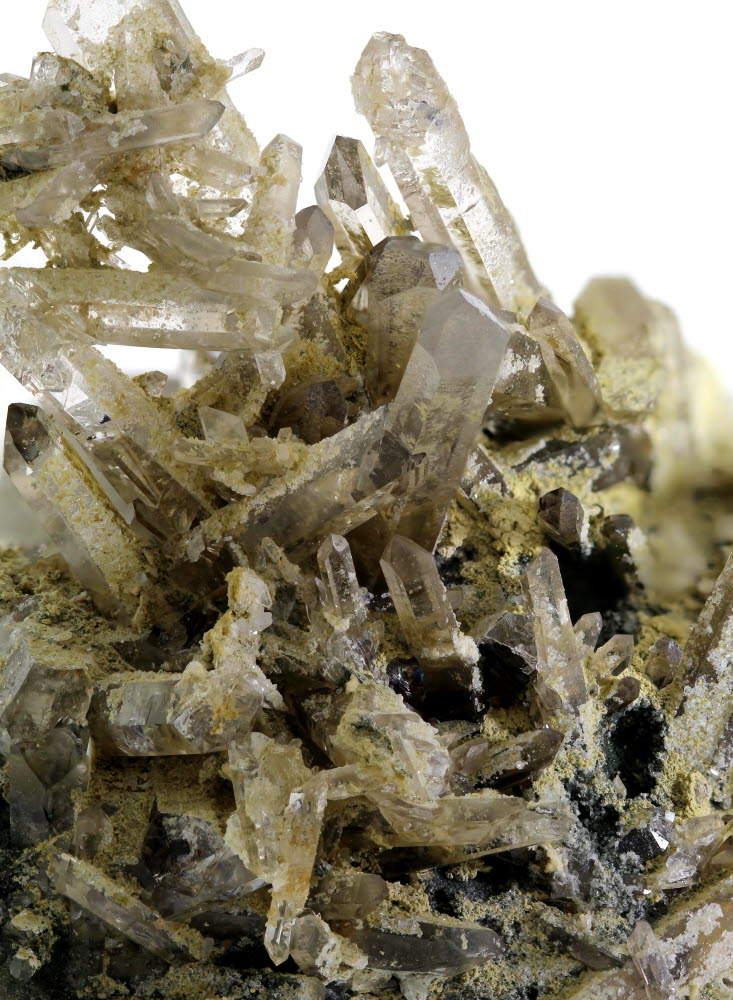 Quartz & Albite