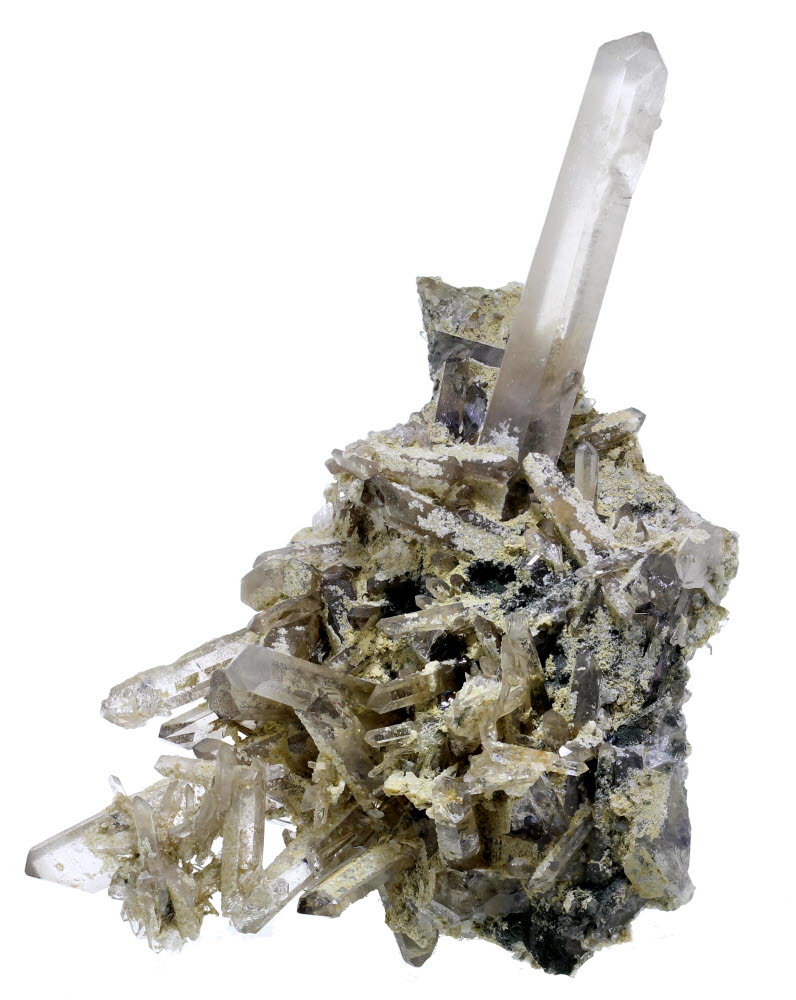 Quartz & Albite