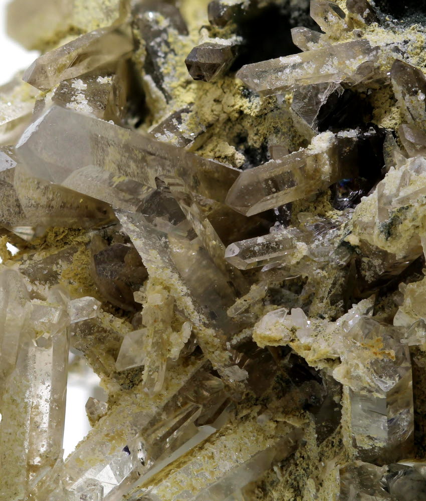 Quartz & Albite