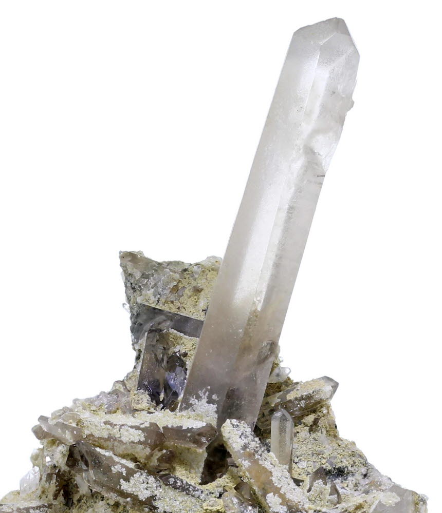 Quartz & Albite