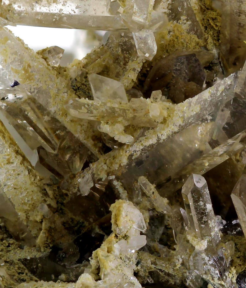 Quartz & Albite