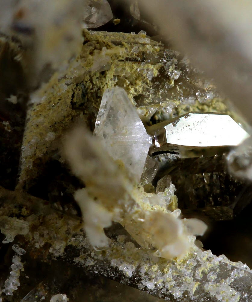 Quartz & Albite