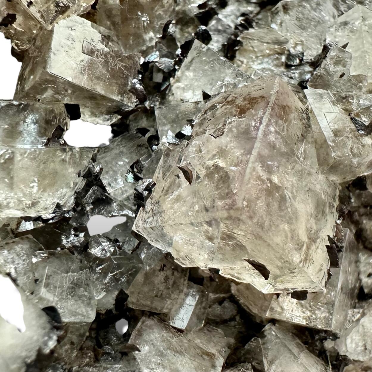 Fluorite & Siderite