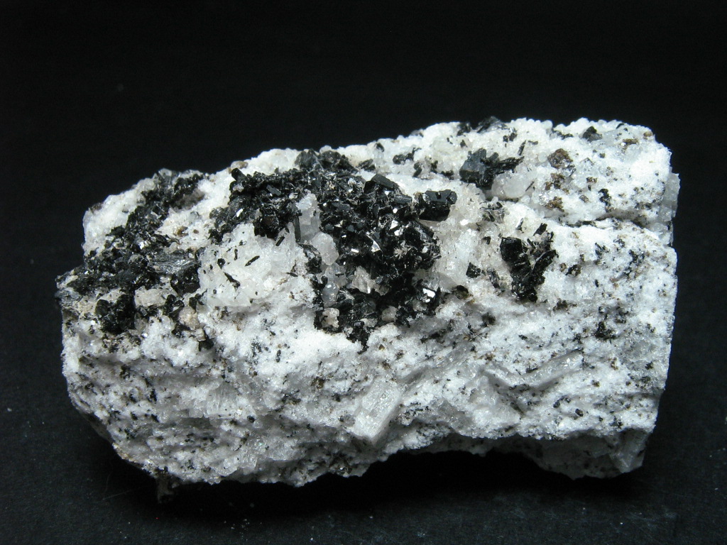 Fluorite Apatite & Hornblende