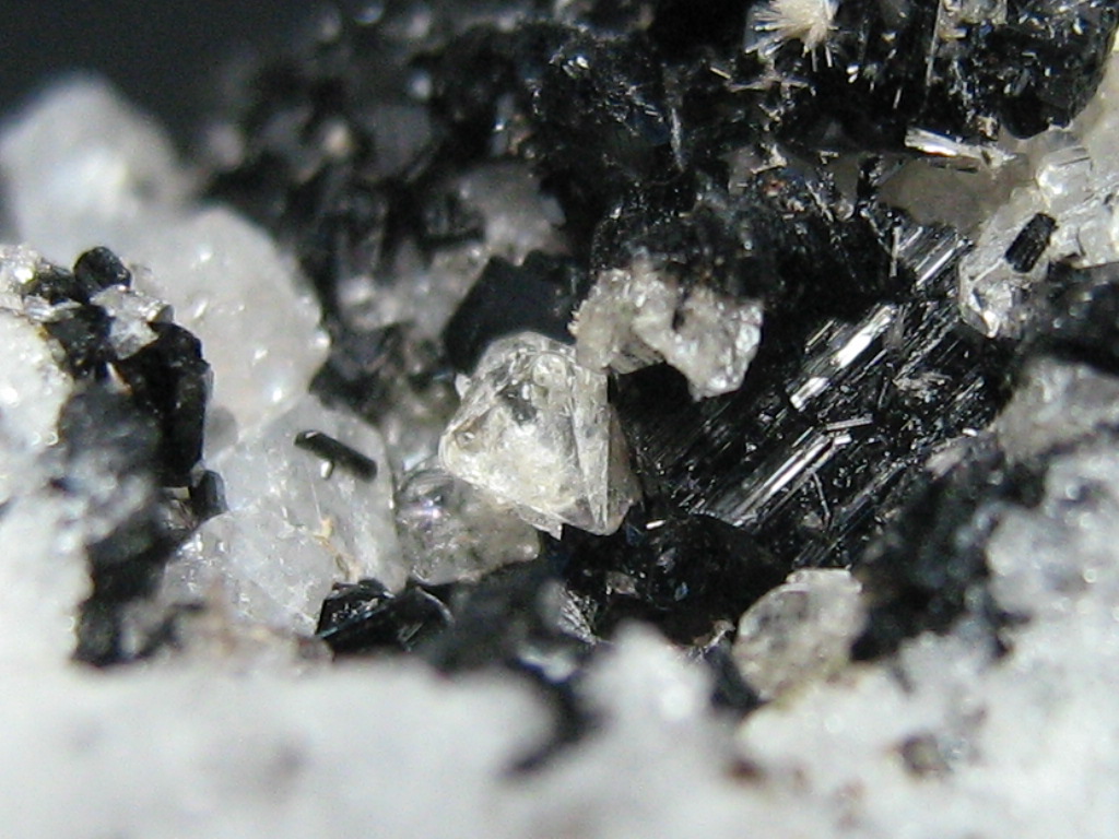 Fluorite Apatite & Hornblende