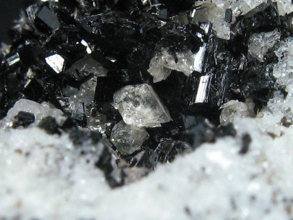 Fluorite Apatite & Hornblende