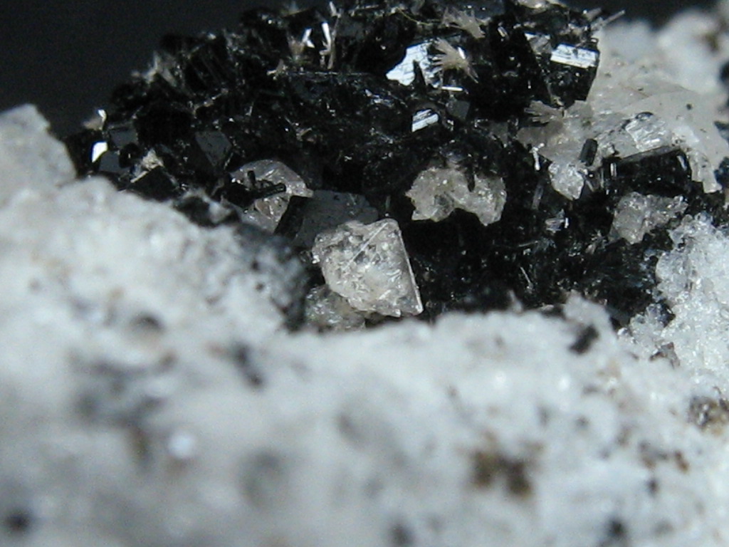 Fluorite Apatite & Hornblende