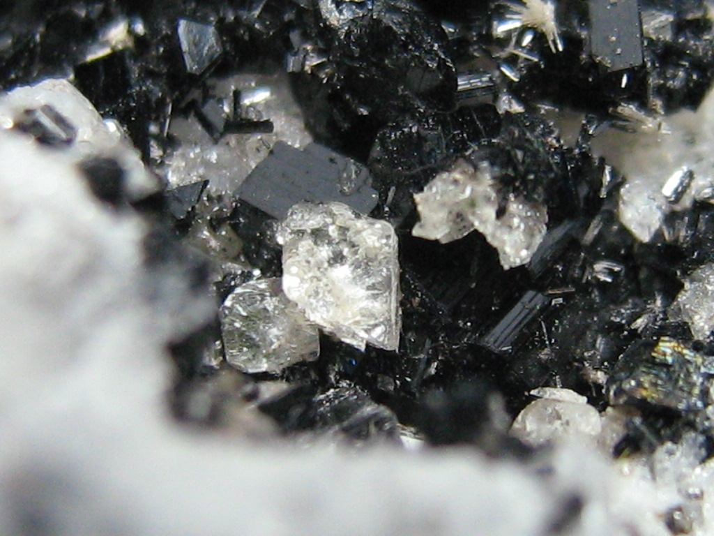 Fluorite Apatite & Hornblende