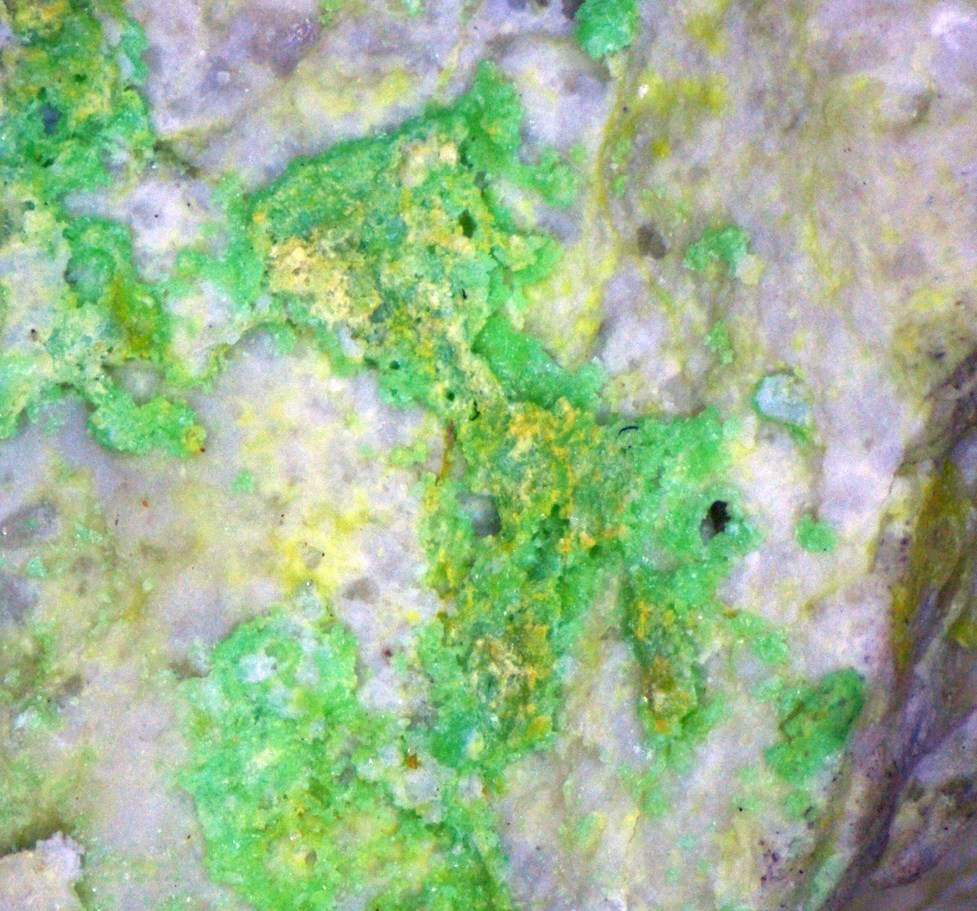 Arsentsumebite With Bindheimite