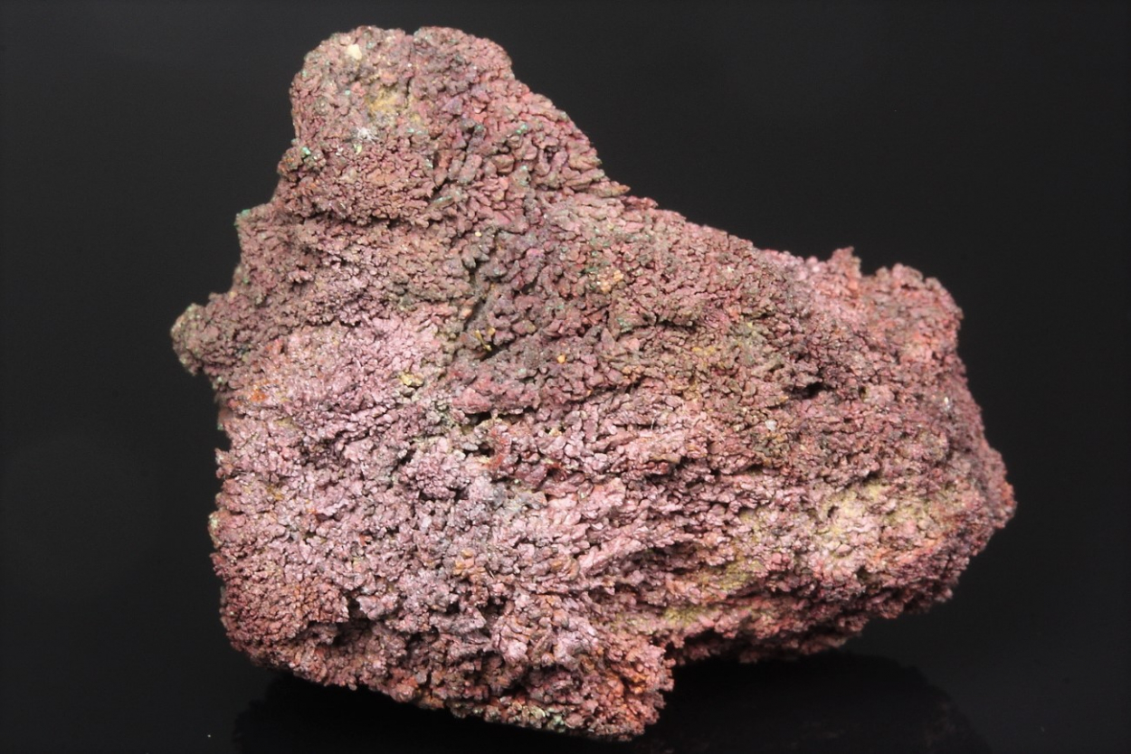 Chalcotrichite In Native Copper