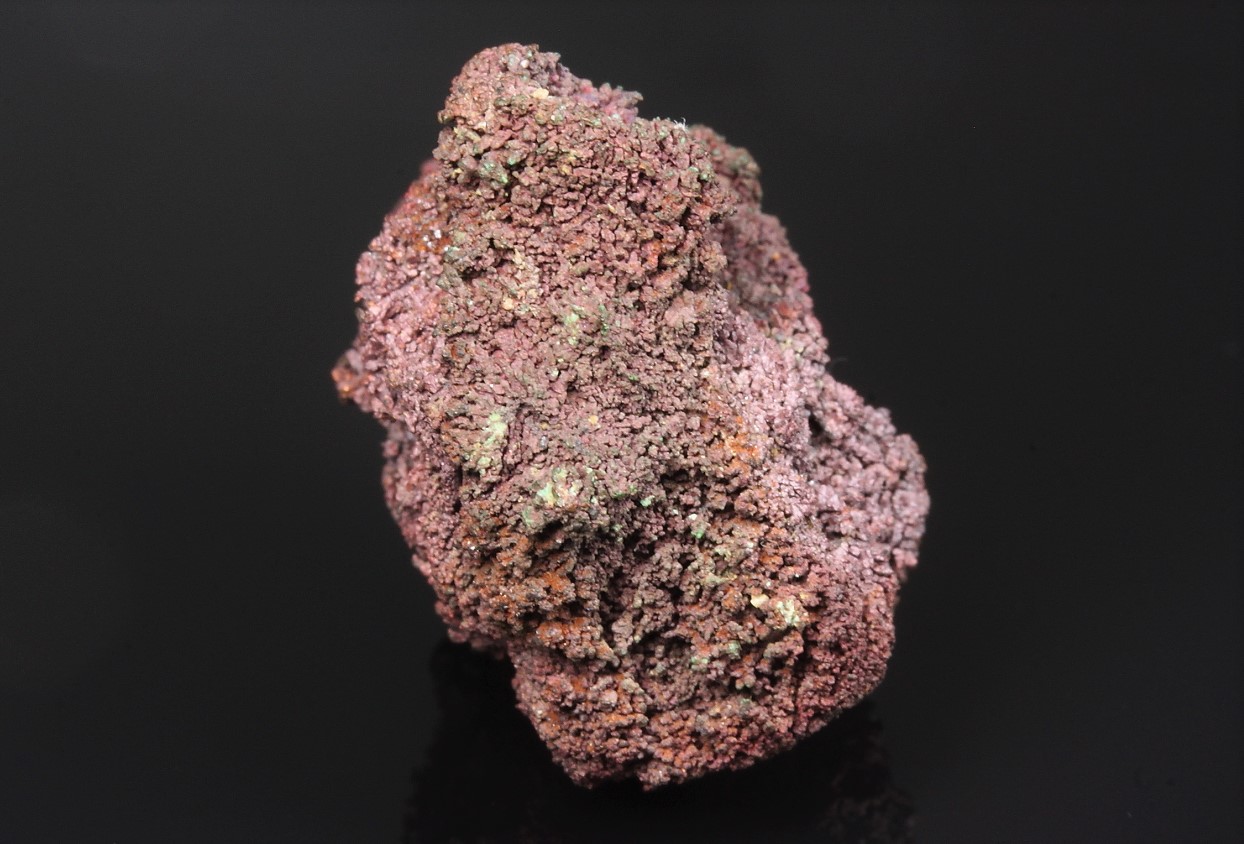 Chalcotrichite In Native Copper