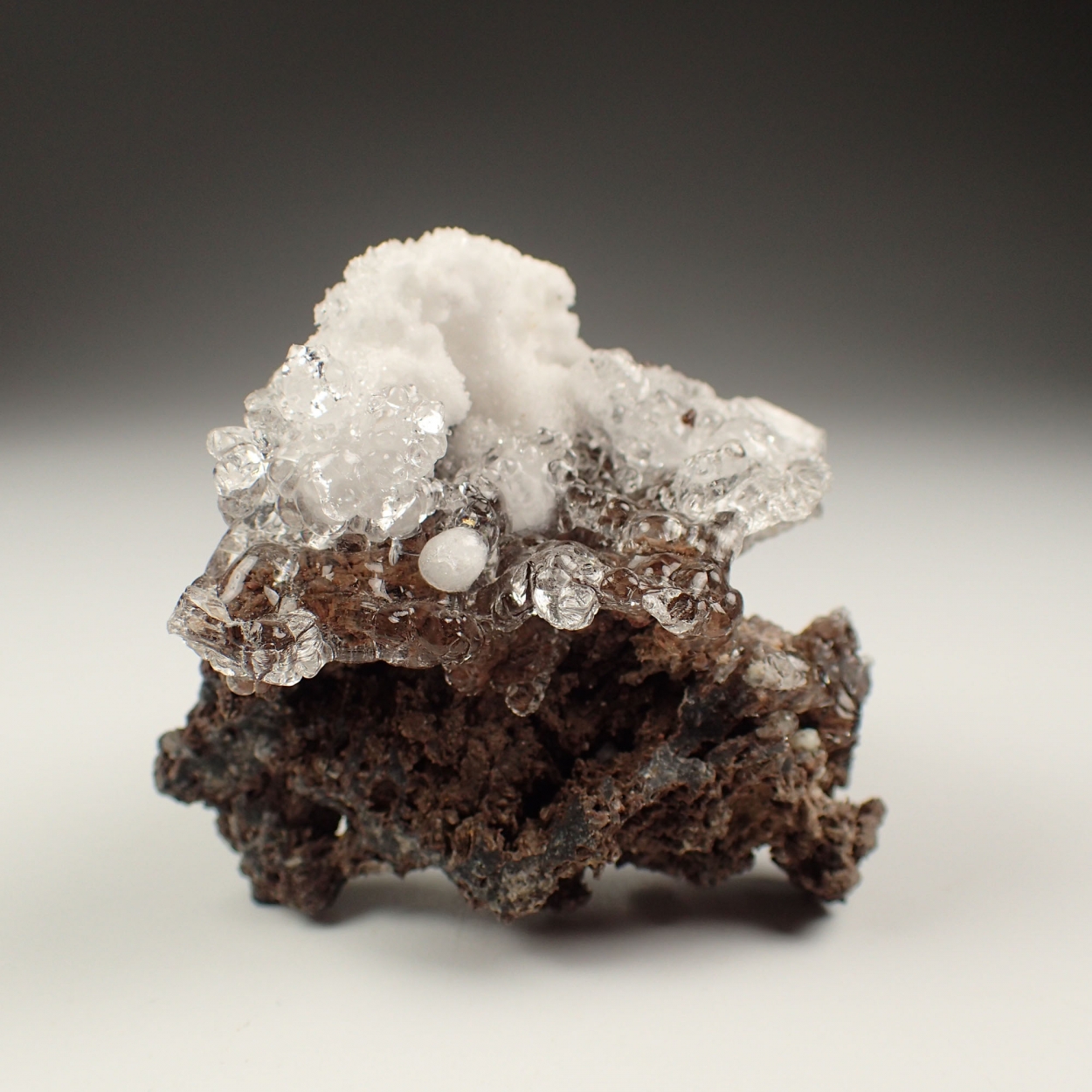 Hyalite & Aragonite