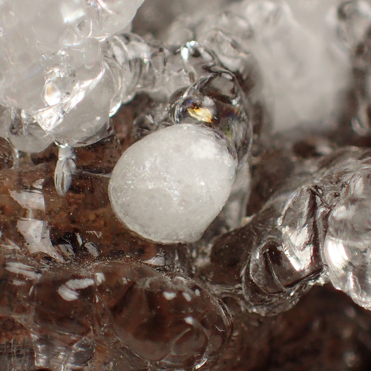 Hyalite & Aragonite