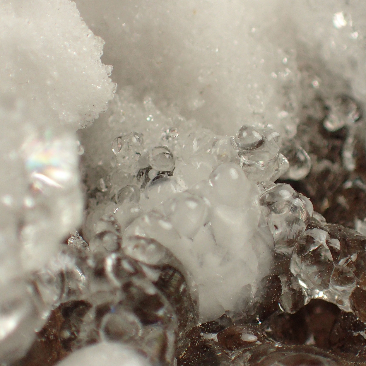 Hyalite & Aragonite