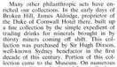 Album: Magnificent Broken Hill Collection & Obstruction of a Sub-Inspector by a Publican