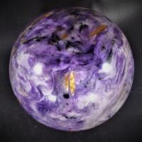 Charoite Sphere