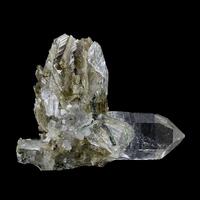 Faden Epidote With Quartz & Diopside
