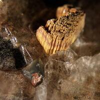 Anatase Zircon Rutile & Quartz