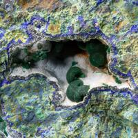 Azurite & Malachite