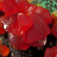 Rhodochrosite & Malachite