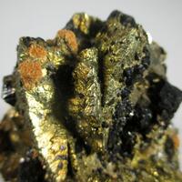Chalcopyrite With Sphalerite & Pyrite